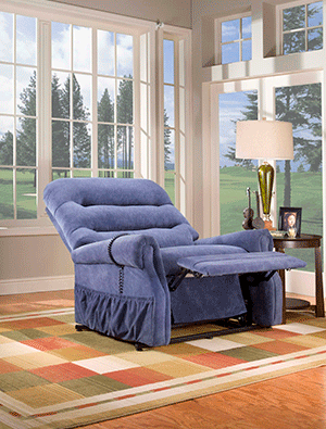 3653 Heavy Duty Wide Lift Chair